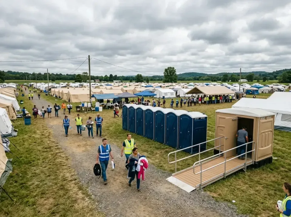 disaster-relief-camp-restrooms-010 — frequently asked questions, Dumpster & Portable Bathrooms Rental in Somerdale, NJ